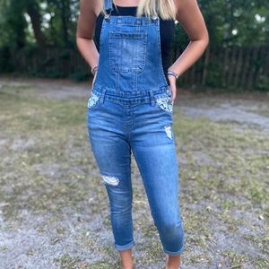 Justice overalls